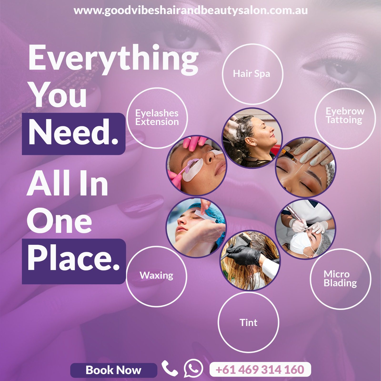 beauty salon narre warren