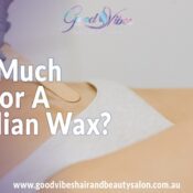 how much is it for a brazilian wax