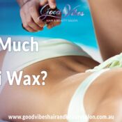 how much is a bikini wax
