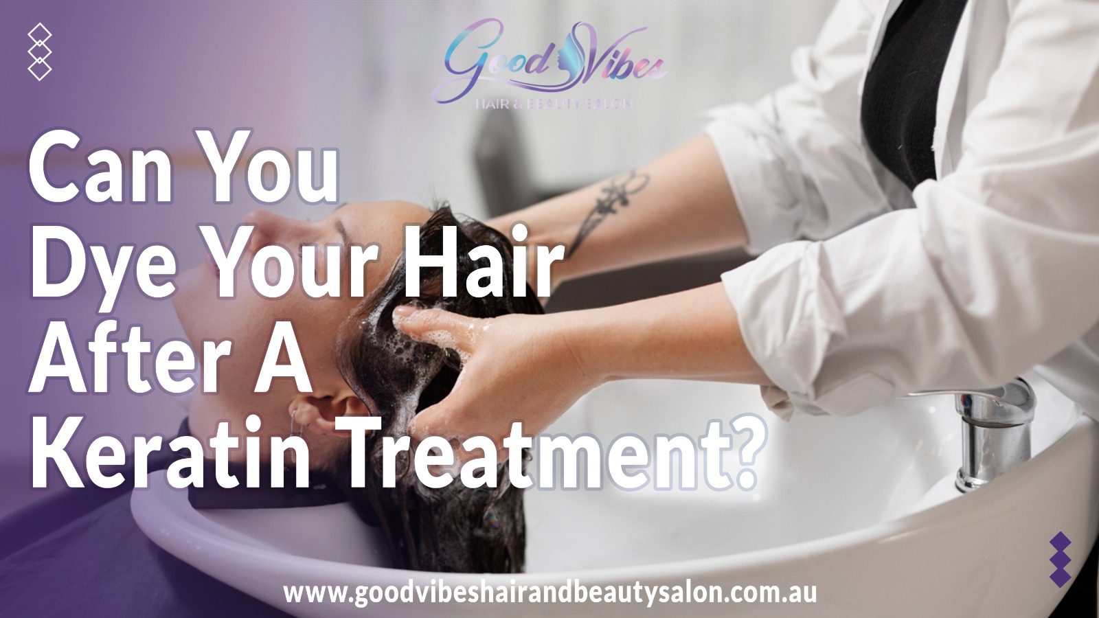 can you dye your hair after a keratin treatment